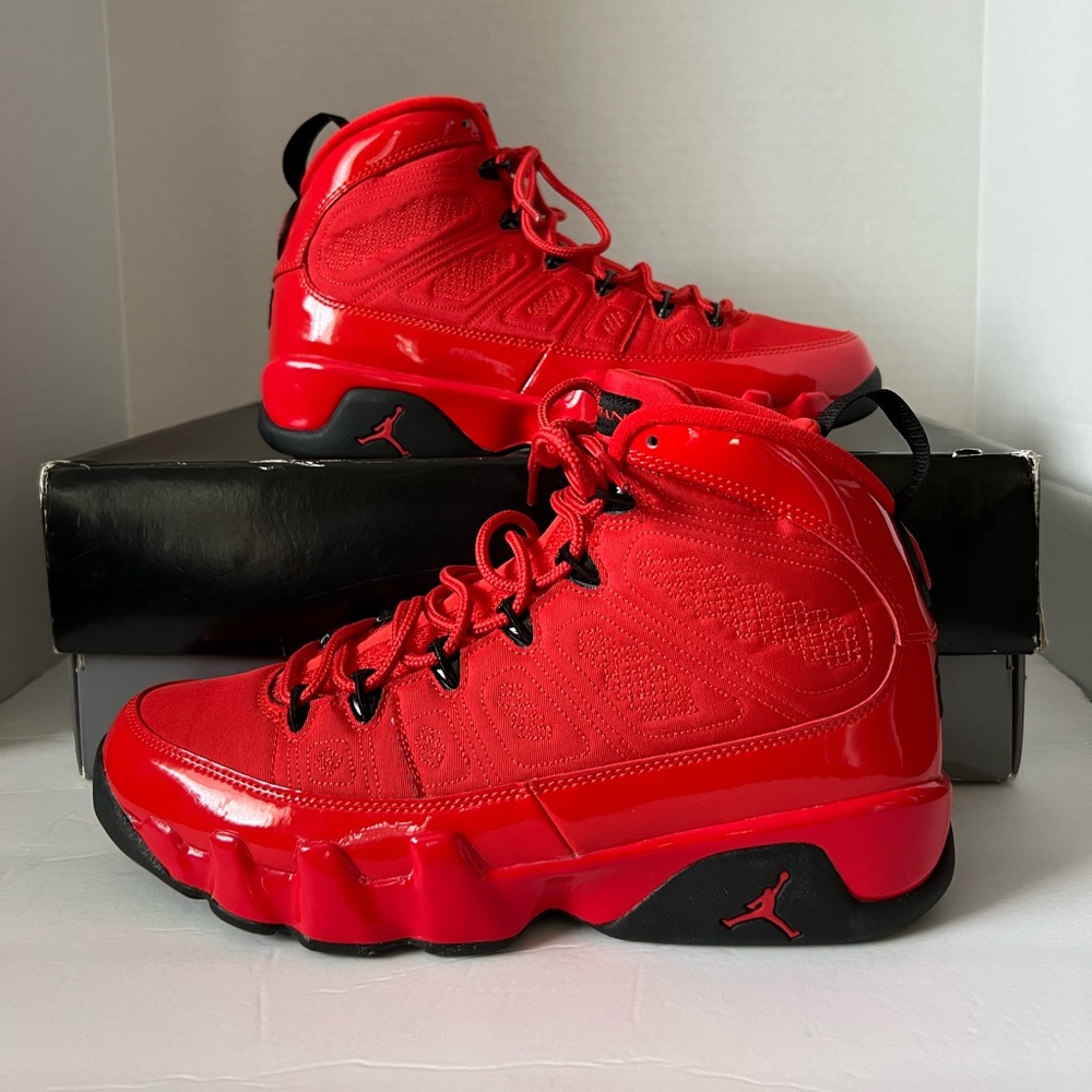 Air Jordan 9 Retro ‘Chile Red’ (Men’s Size 7.5)